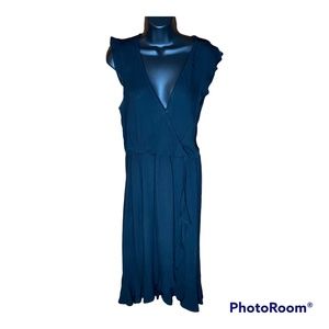 Old Navy Black Maxi Dress Medium